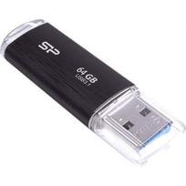 64 gb usb raktas - Silicon Power Blaze B02 64GB Black (Juodas) - 2 nuotrauka