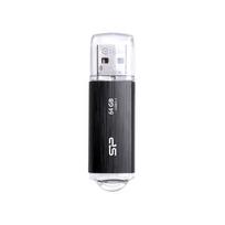 64 gb usb raktas - Silicon Power Blaze B02 64GB Black (Juodas) - 3 nuotrauka