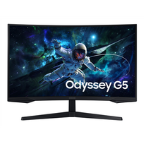 monitorius 27 - Samsung Odyssey G5 LS27CG552EUXEN 27"  - 3 nuotrauka