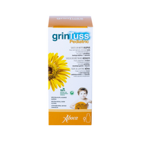 kosulys sirupas - GRINTUSS PEDIATRIC, sirupas, 180 ml - 1 nuotrauka