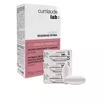 maksties ovules - CUMLAUDE LUBRIPIU, makšties ovulės, 10vnt. - 1 nuotrauka