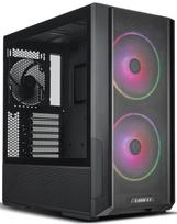 Lian Li LANCOOL 216 RGB, skaidri/juoda