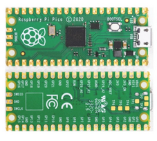 pico rp2040 - Priedas Joy-IT Raspberry-Pi Pico, 39 g - 2 nuotrauka