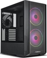 korpusas lian li lancool 216 - Lian Li LANCOOL 216 RGB, skaidri/juoda - 2 nuotrauka