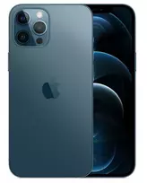iphone x - Apple iPhone 12 Pro Max 128GB Pacific Blue (Mėlynas) - 3 nuotrauka