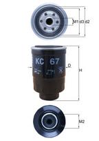 Kuro filtras KNECHT KC 67
