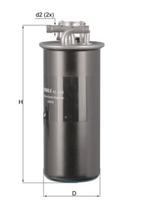 Kuro filtras KNECHT KL 454