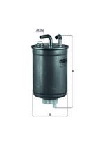 Kuro filtras KNECHT KL 99