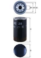 Kuro filtras KNECHT KC 28