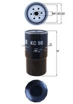 Kuro filtras KNECHT KC 98
