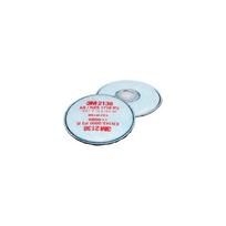 3M-Partikelfilter 2138 P3 mit Aktivkohle (Pack mit 2 St) (7000029735)