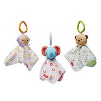 FISHER PRICE Pliušinis žaisliukas "Atspėk kas čia?", GFC26