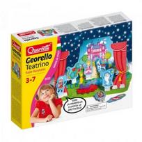 QUERCETTI rinkinys Georello Teatrino: Fairytales, 2322
