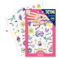 DJECO Body Art Taturuotės Saldžiosios svajonės, DJ09592