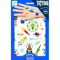 DJECO Body Art Taturuotės Keistasis kosmosas, DJ09590