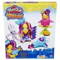 PLAY DOH TOWN plastilino ir figūrėlių rinkinys Pet, asst., B3411EU4