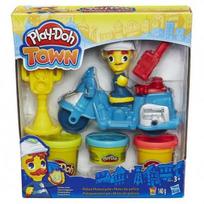 PLAY DOH TOWN plastilino ir figūrėlių rinkinys Mini Vehicle, asst., B5959EU4