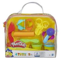 play doh rinkinys - PLAY DOH plastilino ir įrankių rinkinys, B1169EU4 - 1 nuotrauka