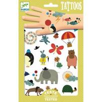DJECO Body Art Taturuotės Mažieji dalykėliai, DJ09579