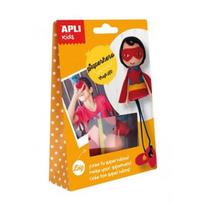 APLI KIDS pasidaryk pats mini rinkinys Superherojus, 14086