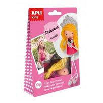 APLI KIDS pasidaryk pats mini rinkinys Princesės, 14083