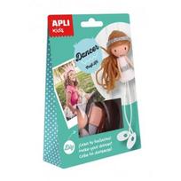 APLI KIDS pasidaryk pats mini rinkinys Balerina, 14085