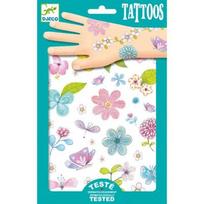 DJECO Body Art tatuiruotės Laukų gėlės, DJ09585