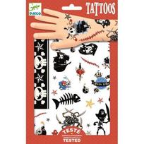 DJECO Body Art tatuiruotės Piratai, DJ09584