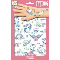 DJECO Body Art tatuiruotės Vienaragiai, DJ09575
