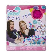 POM POM WOW dekoravimo rinkinys, 48535