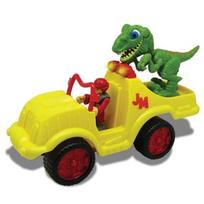 MEGASAUR JUNIOR dinozauro figūrėlės rinkinys su sukvežimiu, 16940