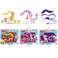 MY LITTLE PONY ponis su plaukų aksesuarais W1 17, asort, B8809EU4
