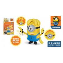 DESPICABLE ME judanti figūrėlė Deluxe Action, 20436