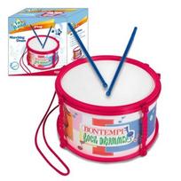 BONTEMPI būgnas su lazdelėmis 21 cm, 50 2540/50 2541