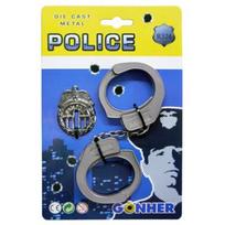 GONHER antrankiai ir policininko ženklelis, 324/0