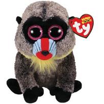 svoriai kojoms 2x1kg - TY Beanie Boos pliušinis babuinas WASABI 15 cm, TY36895 - 1 nuotrauka