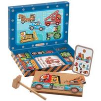 DJECO konstruktorius Autodirbtuvės, DJ06641