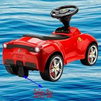 RASTAR mašinėlė paspirtukas Ferrari 458, 83500