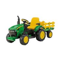 PEG PEREGO elektromobilis JD Ground Force su priekaba, OR0047