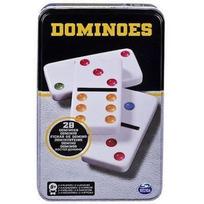 CARDINAL GAMES žaidimas Domino, metalinėje dėžutėje, 6033156