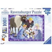 RAVENSBURGER dėlionė Disney Frozen Olaf's Adventures XXL 100 vnt, 10730