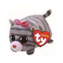 TY Teeny Tys pliušinis kačiukas pilkas CASSIE, TY42312