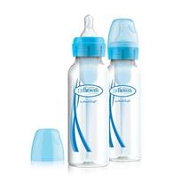 DR.BROWNS buteliukai siauru kakleliu Options+ 250ml Blue 2 vnt. SB82405-ESX