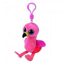 TY Beanie Boos pliušinis pakabukas rožinis flamingas GILDA, TY35210
