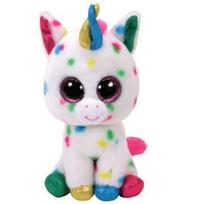 TY Beanie Boos pliušinis vienaragis HARMONIE 15 cm, TY63898