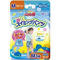 GOO.N sauskelnės-kelnaitės maudynėms berniukams M 6-12kg 3 vnt.