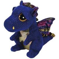 TY Beanie Boos pliušinis drakonas SAFFIRE 15cm, TY36879