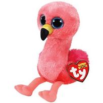 TY Beanie Boos pliušinis rožinis flamingas GILDA 15,5cm, TY36848