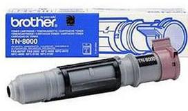 BROTHER TN-8000 FAX TONER JUODAS 2200P