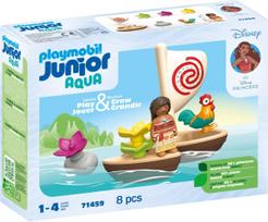 burlaivs - Playmobil - JUNIOR & Disney: Moana's Sail Boat  71459 - 1 nuotrauka